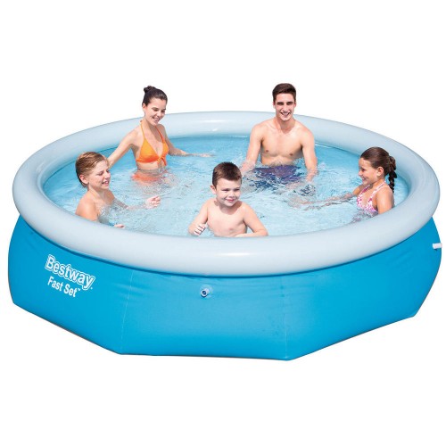 Piscina Fast Set Bestway gonflabila, 244 x 66 cm